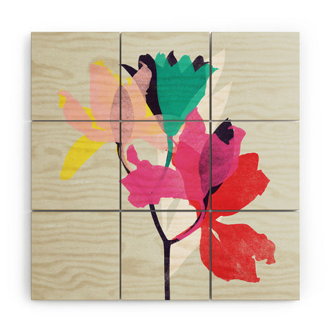 Garima Dhawan lily 31 Wood Wall Mural