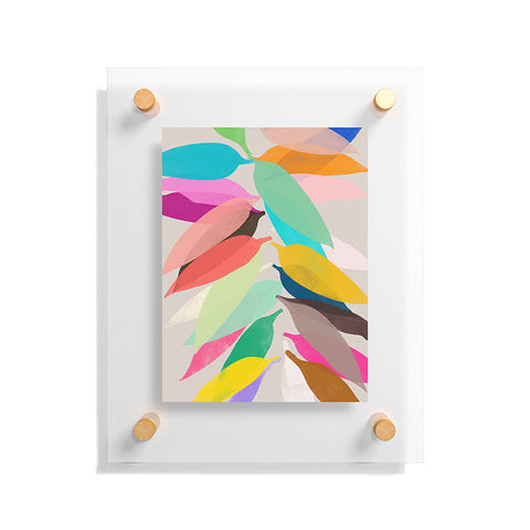 Garima Dhawan lily 35 Floating Acrylic Print