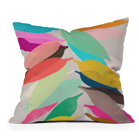 Garima Dhawan lily 35 Throw Pillow