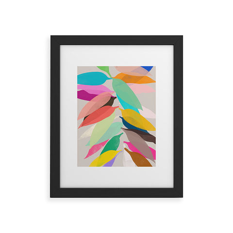 Garima Dhawan lily 35 Framed Art Print