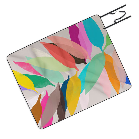 Garima Dhawan lily 35 Picnic Blanket