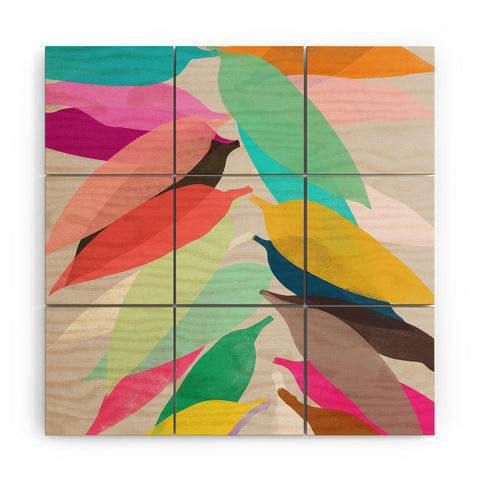 Garima Dhawan lily 35 Wood Wall Mural