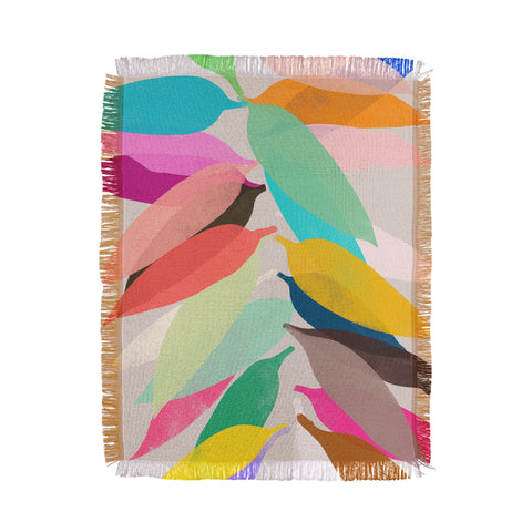 Garima Dhawan lily 35 Throw Blanket