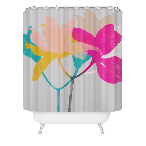 Garima Dhawan lily 40 Shower Curtain