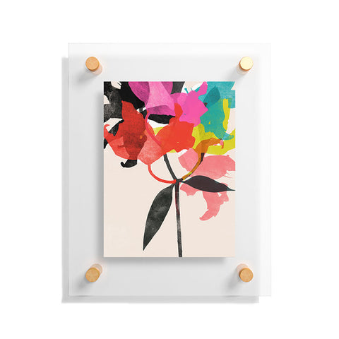 Garima Dhawan lily 5 Floating Acrylic Print