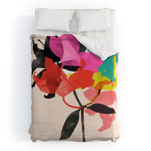 Garima Dhawan lily 5 Duvet Cover