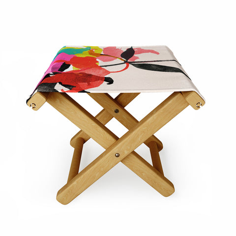Garima Dhawan lily 5 Folding Stool