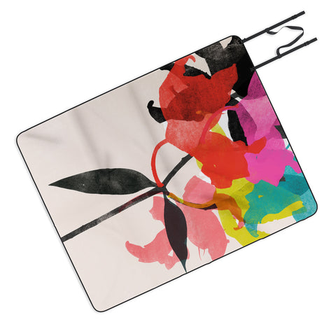 Garima Dhawan lily 5 Picnic Blanket