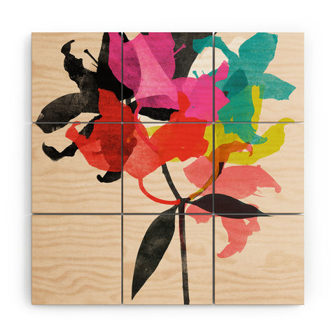 Garima Dhawan lily 5 Wood Wall Mural