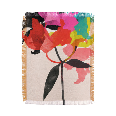 Garima Dhawan lily 5 Throw Blanket