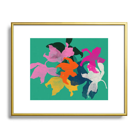 Garima Dhawan lily 57 Metal Framed Art Print