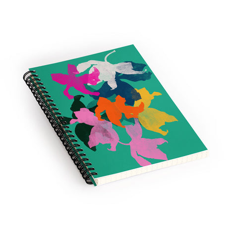 Garima Dhawan lily 57 Spiral Notebook
