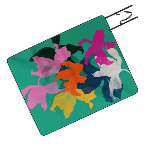 Garima Dhawan lily 57 Picnic Blanket