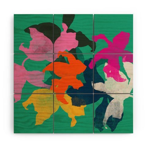 Garima Dhawan lily 57 Wood Wall Mural