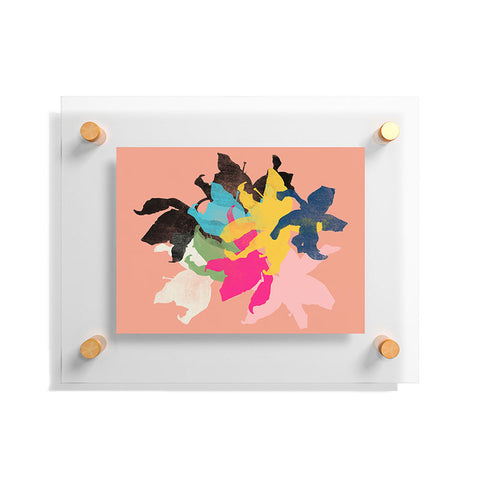 Garima Dhawan lily 58 Floating Acrylic Print