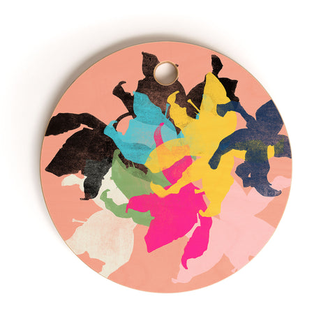 Garima Dhawan lily 58 Cutting Board Round