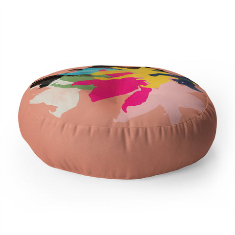 Garima Dhawan lily 58 Floor Pillow Round
