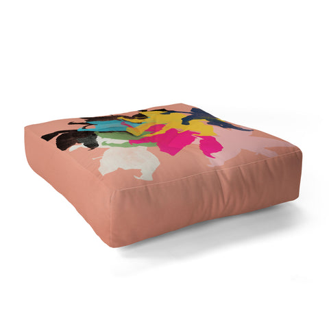 Garima Dhawan lily 58 Floor Pillow Square