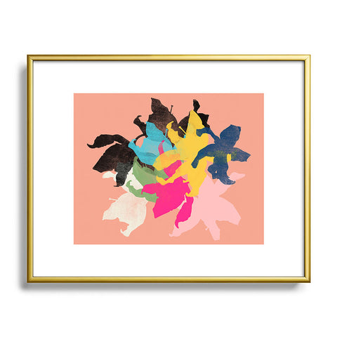 Garima Dhawan lily 58 Metal Framed Art Print