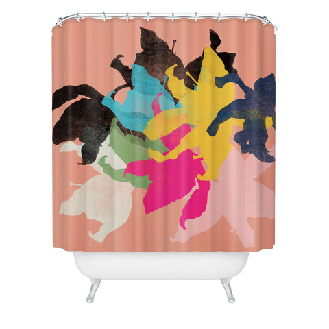 Garima Dhawan lily 58 Shower Curtain