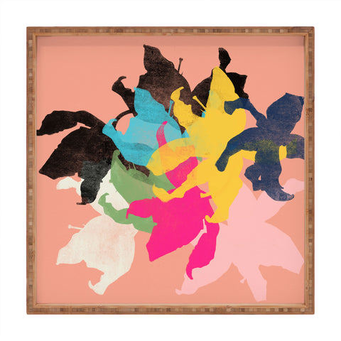 Garima Dhawan lily 58 Square Tray