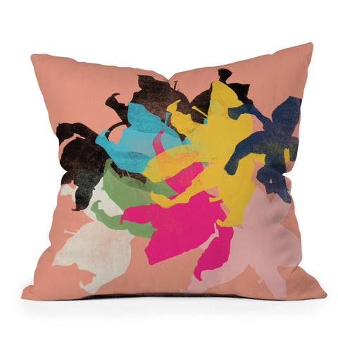 Garima Dhawan lily 58 Throw Pillow