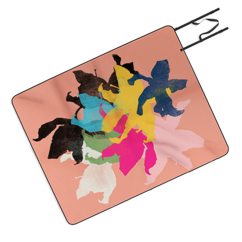 Garima Dhawan lily 58 Picnic Blanket