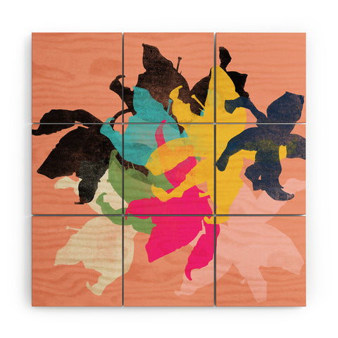 Garima Dhawan lily 58 Wood Wall Mural