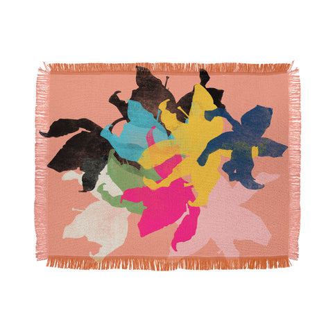 Garima Dhawan lily 58 Throw Blanket