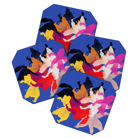 Garima Dhawan lily 64 Coaster Set