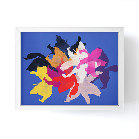 Garima Dhawan lily 64 Framed Mini Art Print