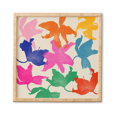 Garima Dhawan lily 68 Framed Wall Art