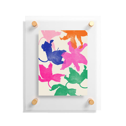 Garima Dhawan lily 68 Floating Acrylic Print