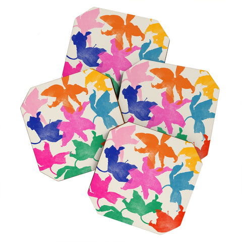 Garima Dhawan lily 68 Coaster Set