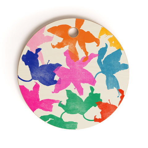 Garima Dhawan lily 68 Cutting Board Round