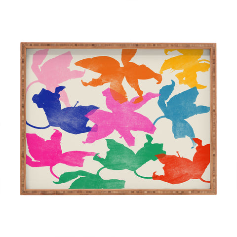 Garima Dhawan lily 68 Rectangular Tray