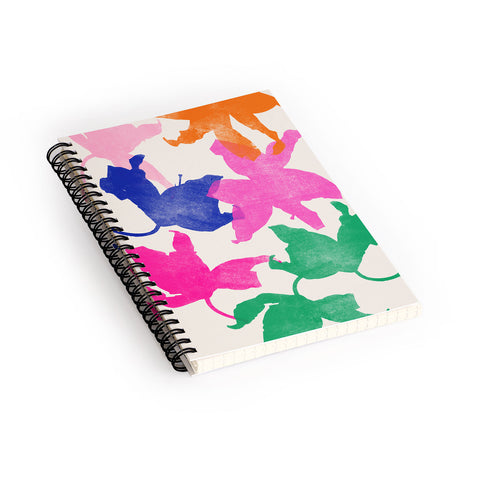 Garima Dhawan lily 68 Spiral Notebook