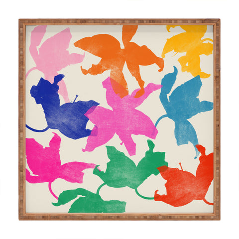 Garima Dhawan lily 68 Square Tray