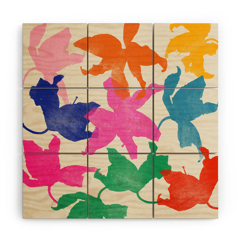 Garima Dhawan lily 68 Wood Wall Mural