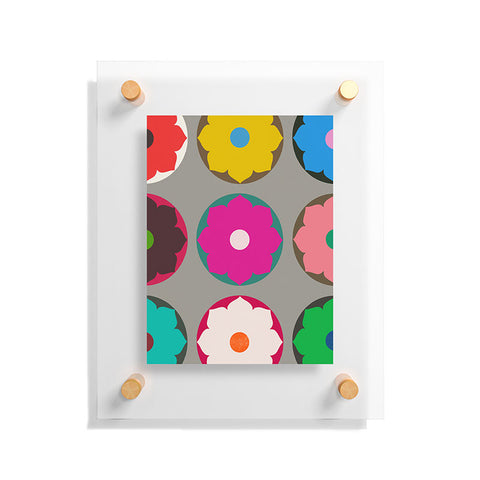 Garima Dhawan lotus 1 Floating Acrylic Print