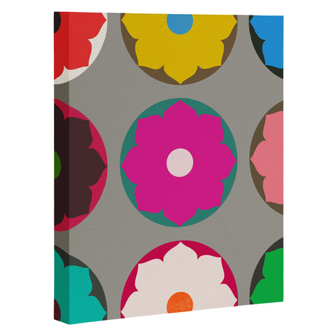 Garima Dhawan lotus 1 Art Canvas