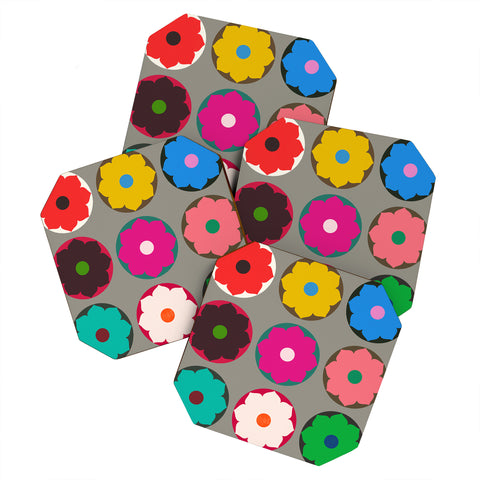 Garima Dhawan lotus 1 Coaster Set