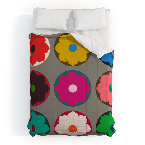 Garima Dhawan lotus 1 Comforter