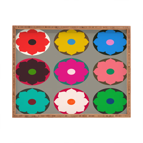Garima Dhawan lotus 1 Rectangular Tray