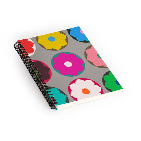Garima Dhawan lotus 1 Spiral Notebook