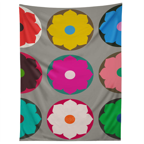 Garima Dhawan lotus 1 Tapestry