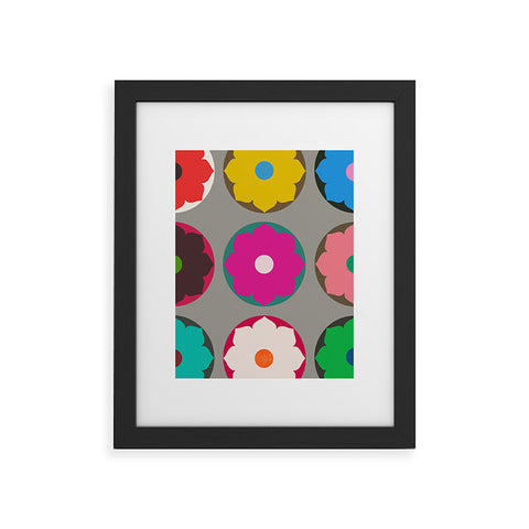 Garima Dhawan lotus 1 Framed Art Print