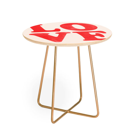 Garima Dhawan manifest 13 Round Side Table