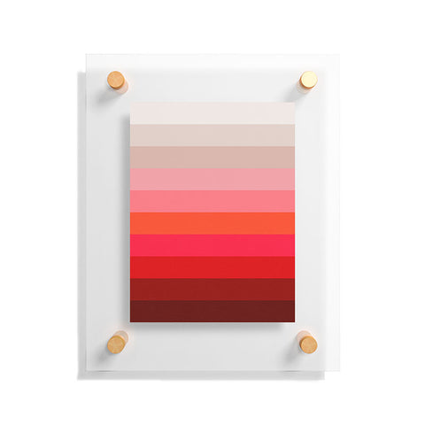 Garima Dhawan mindscape 12 Floating Acrylic Print