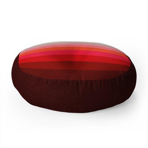 Garima Dhawan mindscape 12 Floor Pillow Round